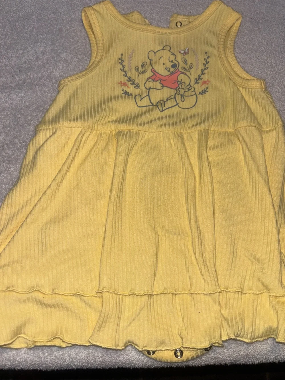 Disney soft yellow